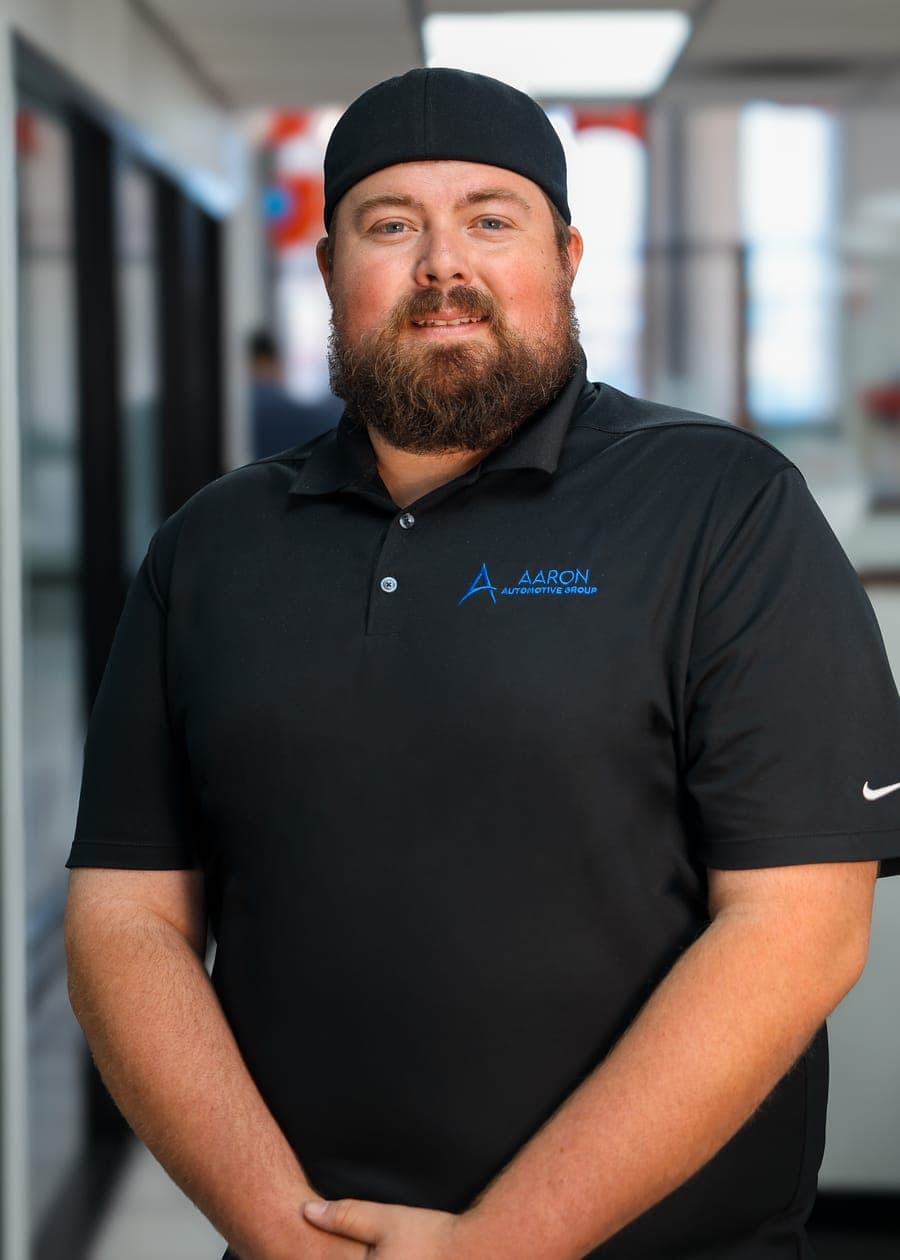 Andrew Stallings, Used Car Manager