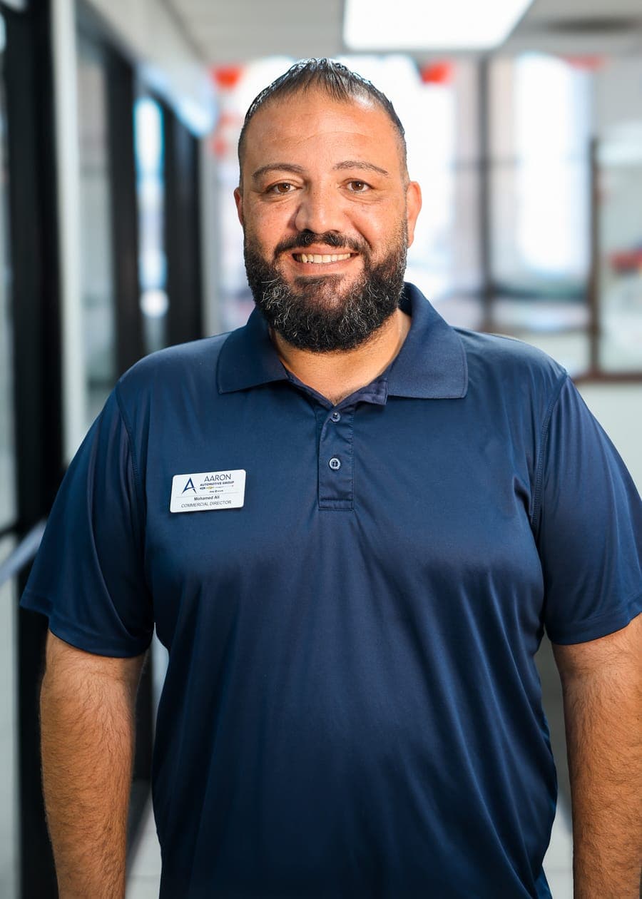 Mo Ali, Commercial Fleet Manager