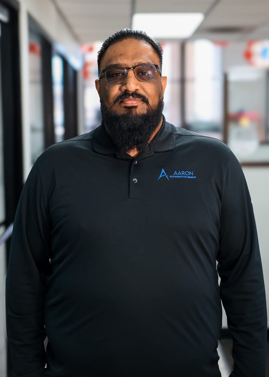 Ravi Singh, Finance Manager